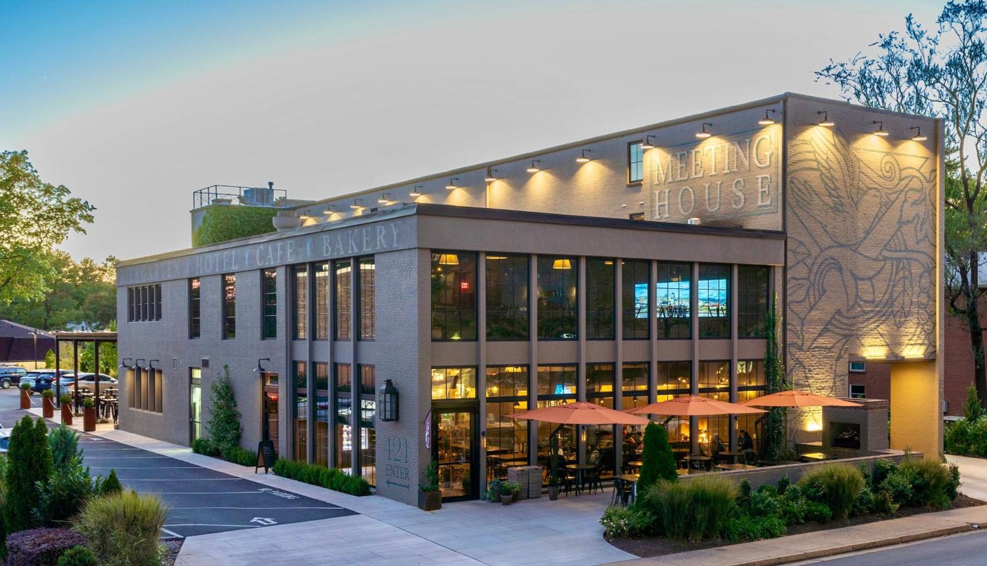 Meeting House Boutique Hotel Falls Church Exterior foto